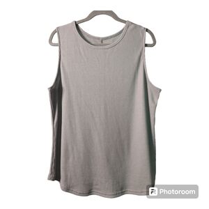 Boutique Waffle Knit Tank